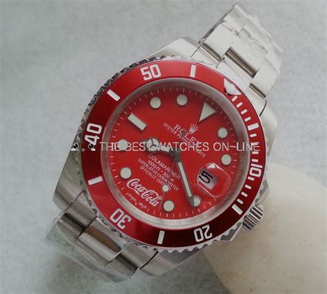 coca cola rolex for sale|rolex submariner coca cola copy.